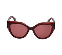 Cat Eye Sunglasses - female - Ferragamo - Sunglasses - Red - ONE SIZE - Accessories ONE SIZE