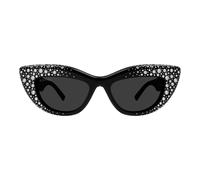 Cat eye Sunglasses - female - Gucci - Sunglasses - Black - 50 MM - Accessories 50 MM