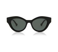 Gucci Cat Eye Womens Back Grey` GG0957S Sunglasses - Black - One Size