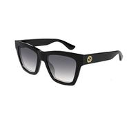 Cat Eye Sunglasses - female - Gucci - Sunglasses - Black - 54 MM - Accessories 54 MM