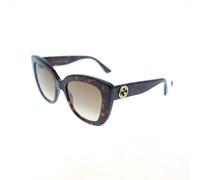 Cat-eye Sunglasses - female - Gucci - Sunglasses - Brown - 52 MM - Accessories 52 MM