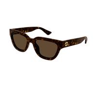Cat-eye Sunglasses - female - Gucci - Sunglasses - Brown - 54 MM - Accessories 54 MM