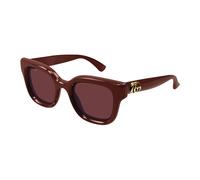 Cat-eye Sunglasses - female - Gucci - Sunglasses - Red - 49 MM - Accessories 49 MM