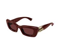 Cat Eye Sunglasses - female - Gucci - Sunglasses - Red - 49 MM - Accessories 49 MM