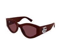 Cat Eye Sunglasses - female - Gucci - Sunglasses - Red - 53 MM - Accessories 53 MM
