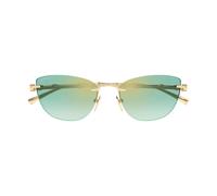 Cat-eye Sunglasses - female - Gucci - Sunglasses - Yellow - 55 MM - Accessories 55 MM