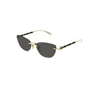 Cat-eye Sunglasses - female - Gucci - Sunglasses - Yellow - 55 MM - Accessories 55 MM