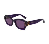 Cat-eye Sunglasses - female - Longchamp - Sunglasses - Purple - 50 MM - Accessories 50 MM