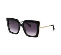 Cat-Eye Sunglasses - female - Max Mara - Sunglasses - Black - 52 MM - Accessories 52 MM
