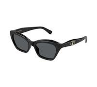 Cat-eye Sunglasses - female - Valentino - Sunglasses - Black - 52 MM - Accessories 52 MM