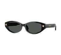 Cat Eye Sunglasses - female - Versace - Sunglasses - Black - 54 MM - Accessories 54 MM