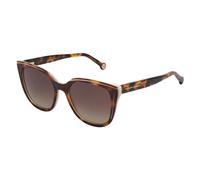 Cat-eye sunglasses in acetate - female - Carolina Herrera - Sunglasses - Brown - ONE SIZE - Accessories ONE SIZE