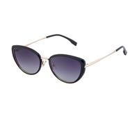 Cat-Eye Sunglasses Suitable For Women, Polarised Double Bridge Outdoor Punk Uv400(C1)