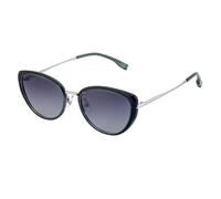 Cat-Eye Sunglasses Suitable For Women, Polarised Double Bridge Outdoor Punk Uv400(C7)