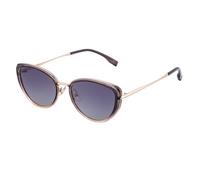 Cat-Eye Sunglasses Suitable For Women, Polarised Double Bridge Outdoor Punk Uv400(C9)
