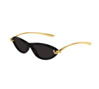Cat-Eye Sunglasses - unisex - Bottega Veneta - Sunglasses - Black - 56 MM - Accessories 56 MM
