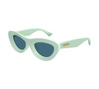 Cat-eye Sunglasses - unisex - Bottega Veneta - Sunglasses - Blue - 51 MM - Accessories 51 MM