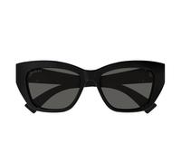 Cat-eye Sunglasses - unisex - Gucci - Sunglasses - Black - 55 MM - Accessories 55 MM
