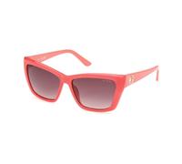 Cat-Eye Sunglasses, unisex, Guess, Sunglasses, Pink, 55 MM, Accessories 55 MM