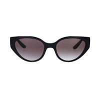 Cat-eye Sunglasses with Iconic Logo - female - Dolce & Gabbana - Sunglasses - Black - 54 MM - Accessories 54 MM
