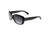 Ray-Ban Sunglasses Jackie Ohh 4101 601/T3 Shiny Black Grey Gradient Polarized
