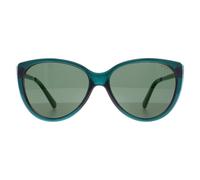 Cat Eye Transparent Green Grey Genna Radley Blue One Size