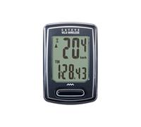 CatEye Velo Wireless+ Bike Computer -Multiple Functions -Longlife battery -Black