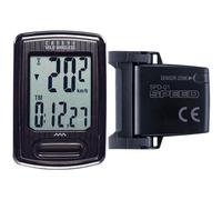 CatEye Velo Wireless+ Bike Computer -Multiple Functions -Longlife battery -Black