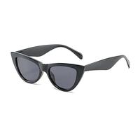 Cat Eye Woman Sunglasses Outdoor Holiday Beach Decoration Glasses (Color : D, Size : Medium)
