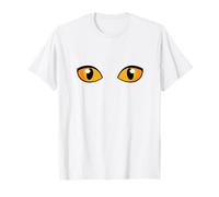 Cat Eyes Feline Purr Kitten Cute Cat Lover T-Shirt