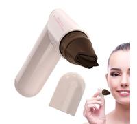 Cat EyeStamp Tool - 2-Tip Eye End Wing Stamp for Makeup | Smudge-Proof Precise Stencil Daily Use Cosmetics for Commuting Wedding Dating Gathering, Double-Ended Eyeliner 1.05ml Black Brown