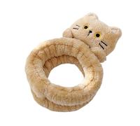 Cat Face Band - Soft Plush Band for Face Wash | Facial Treatments and Facial Cleansing Band Cat Ears Design Perfect for Skin Care, Spa