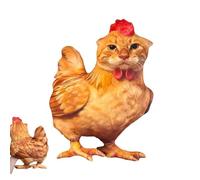 Cat Face Chicken Plush Soft Decorative Cat Chicken Throw Pillow