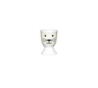 Kitchen Craft KitchenCraft Egg Cup - Cat Face, Size 5cm