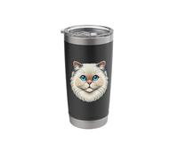 Cat Face - Himalayan cat Stainless Steel Insulated Tumbler