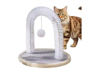 Cat Face Scratcher, 30 x 30 x 33 cm, Self-Locking Ark, Cat Massage Accessories, Resistant Scratching Toy, Relaxation, Anti-Improvement, Kittens and Adult Cat Supplies