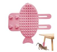 Cat Face Scratcher | Adjustable Soft and Interactive Massage, Self-Grooming Brush for Cats - For Kittens, Puppies, Dogs, Table Legs, Trees, Cages, Wooden Cabinets, Furniture and Beds
