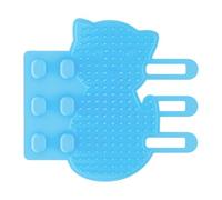 Cat Face Scratcher | Corner Tickling Comb, Silicone Cat Corner Massage Comb, Table Leg Climbing Frame for Adjustable and Sized Pets, Our Cat Face Scratcher is a Pet Itch Rubbing Tool