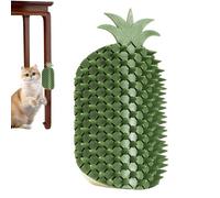 Cat Face Scratcher | Soft Pineapple Cat Grooming Massager Cat Comb Indoor Kittens Cat Toy Interactive Cat Corner Massage Animals