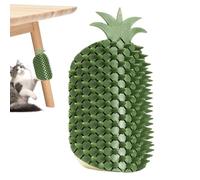 Cat Face Scratcher,Soft Pineapple Cat Grooming Massager | Play Scratcher Comb for Long & Short Hair Kitten Cats Dogs, Interactive Toy for Indoor Cats