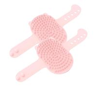 Cat Face Traces Made of Silicone-2 Pcs Silicone Pet Wall Covers, Cat Wall Brush | Cat Massage Bills - Space to Save the Fit for the Cat