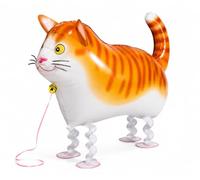 Cat Farm Jungle Animal Walking Balloons Helium Balloon Aluminium Foil Helium Balloons for Gift Birthday Party Decor