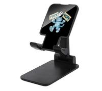 Cat Fck Work Phone Stand for Desk Dual Folding Cellphone Holder Portable Cradle Table Dock