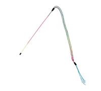 Cat Feather Toy - Feather Wall Cat Toy | Spring Rod for Joyful Moments | Retractable Cat Fishing Toy | Cat Fishing Iron, Cat String Toy for Training Cat Kittens