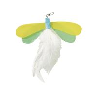 Cat Feathers Teaser - Dragonfly Shaped Paper Cat Toy, Dragonfly Shaped Cat Toy | Fun for Cats Bite Resistant Pet Accessories