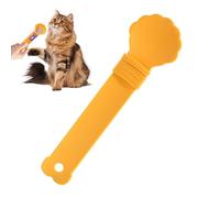 Cat Feed Spoon - Cat Treat Squeeze Spoons Dispenser | Multifunctional Liquid Snack Feeders, Comfortable Grip | Pet Food Feeder For Wet Food & Puree