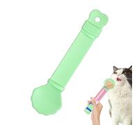 Cat Feed Spoon - Durablle, Cats Strip Happy Spoons,Cat Treat Squeeze Spoons Dispenser, Multi-Functional Liquid Snack Feeders | Pet Feeding Spoon Suitable For Cats Liquid Treats And Wet Food