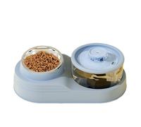 Cat Feeder And Water Dispenser | Dog Food Dispenser Automatic | Pet Feeding And Watering Supplies For Cattery Management, Veterinary Clinic