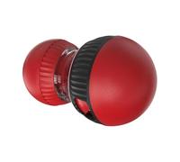 Cat Feeder Ball - Slow Food Feeder, Food Distribution Toy, Inner Cat Snack Dispenser, Cats Interactive Sound Toy, Slow Food Distribution Ball, Suitable for Indoor Cats, 6.8 x 11 cm