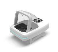Cat Feeder, Microchip Pet Feeder with RFID Collar Tag, Detects 134.2 kHz 15-Digit Pet Chip ID, Prevents Food Theft, Suitable for Wet and Dry Food